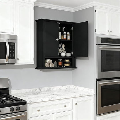 Bathroom Cabinet Wall Mounted| Over The Toilet Storage Cabinet - Image 8