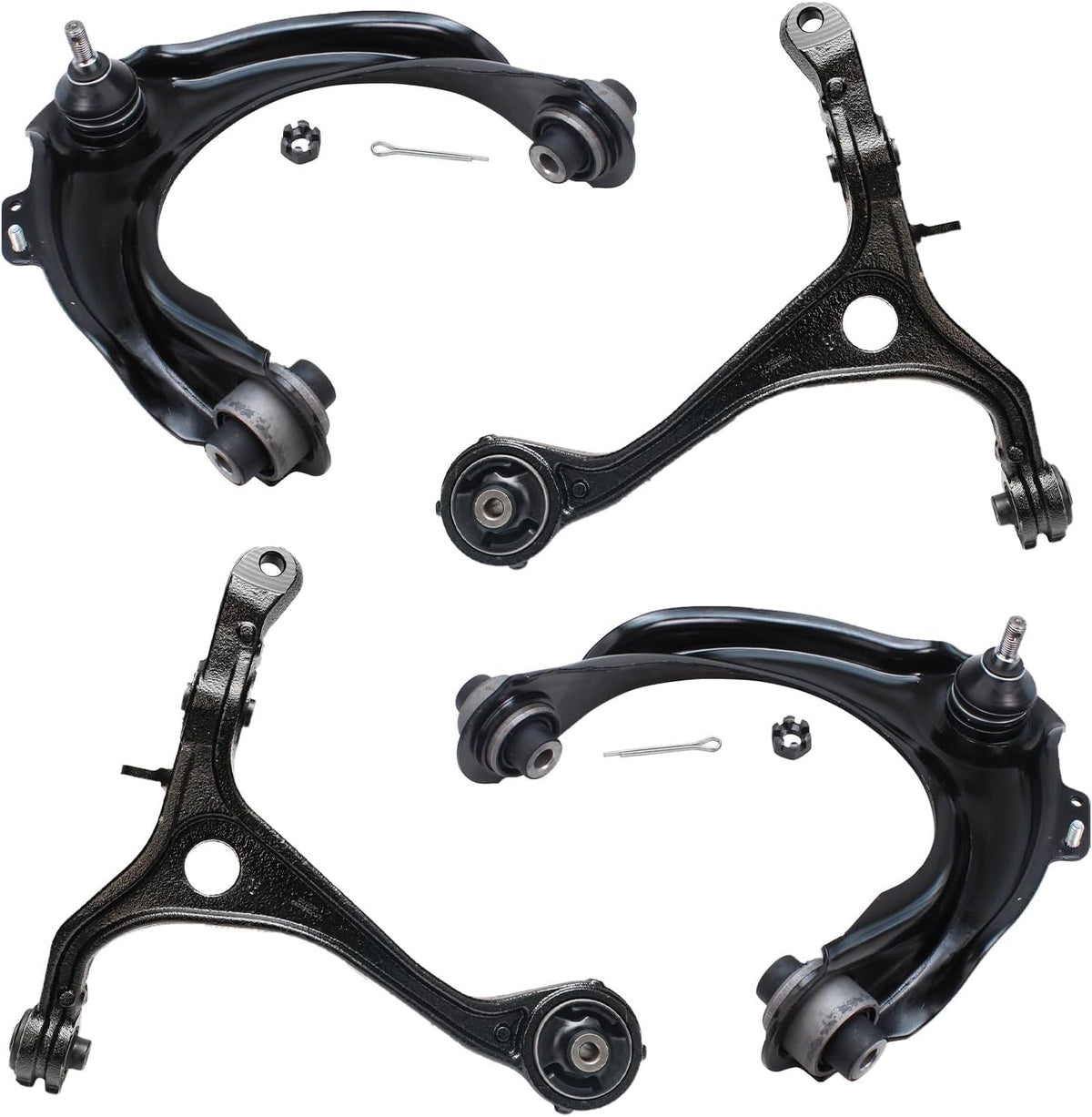 Detroit Axle - 3.0L Front End 14pc Suspension Kit for 03-07 Honda Accord