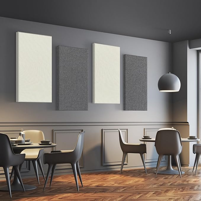 UMIACOUSTICS 2 PCS Acoustic Panel, 47.2" x 23.6" Fiberglass Sound Proof Wall - Image 7