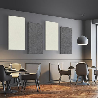 UMIACOUSTICS 2 PCS Acoustic Panel, 47.2" x 23.6" Fiberglass Sound Proof Wall - Image 7
