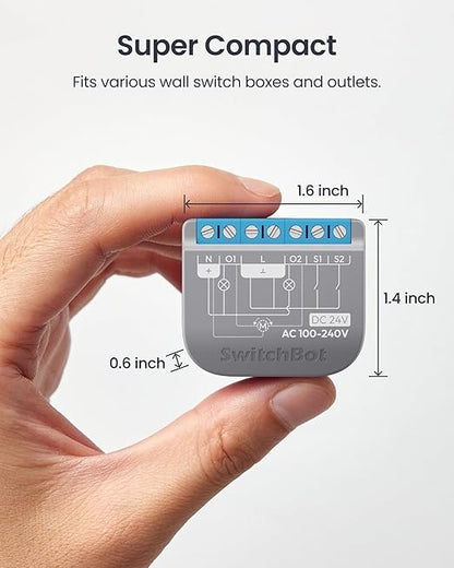 SwitchBot WiFi Switch 2PM Compatible - Image 8