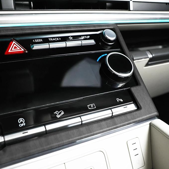 YOUTOOCAR Climate Control Panel Trim Frame Cover Compatible - Image 5