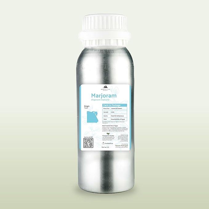 Marjoram Essential Oil - Image 7