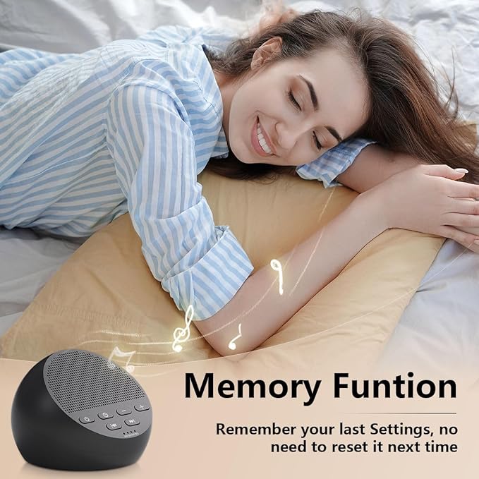 Portable Rechargeable Sound Machine White Noise Machine - Image 6
