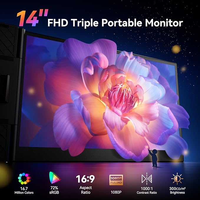 Laptop Screen Extender Monitor - Image 2