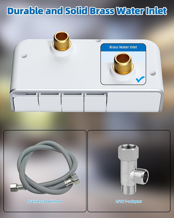 Hibbent 2 Pack Bidet Attachment - Image 6