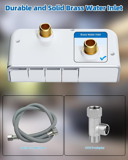 Hibbent 2 Pack Bidet Attachment - Image 6