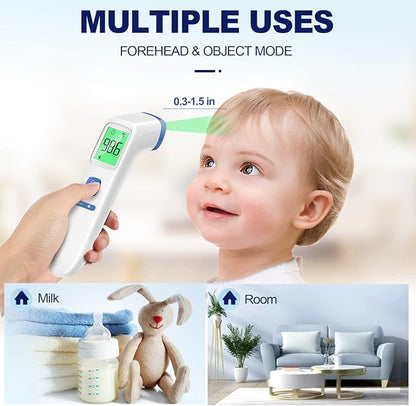 Thermometer for Adults and Kids, Digital Forehead Thermometer - Image 5