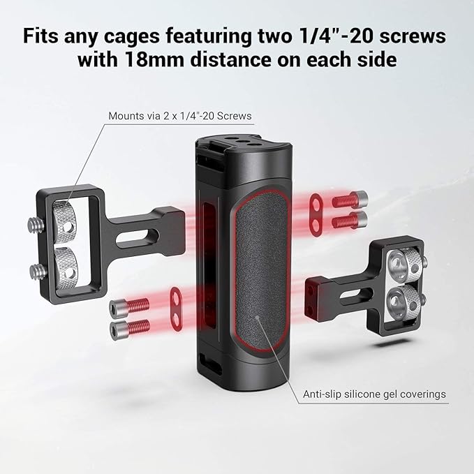 SMALLRIG Mini Side Handle Handgrip - Image 4