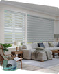 Yoolax Motorized Zebra Blinds Compatible by Yoolax