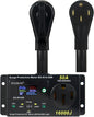 50 Amp RV Surge Protector with kWh Energy Monitor by ENDMAN