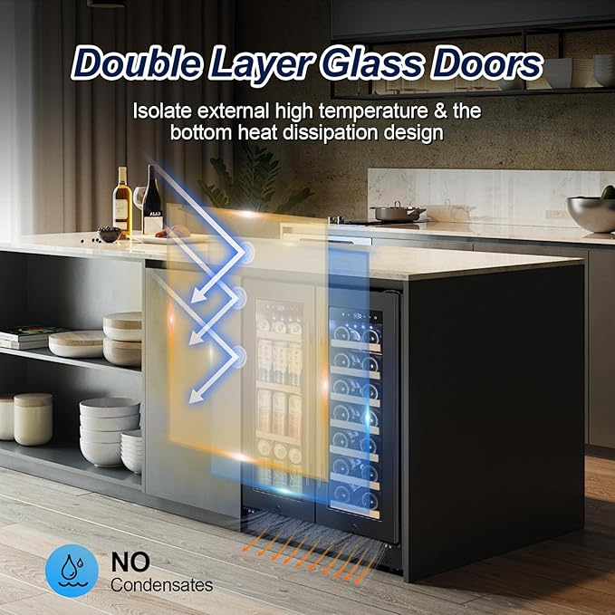 Wine and Beverage Refrigerator - Image 5