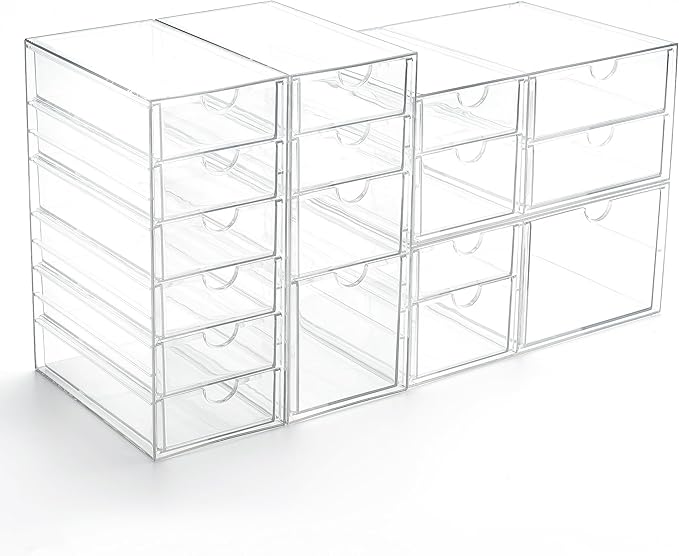 Prsildan Acrylic Drawer Organizer - Image 8