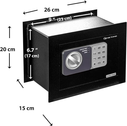 Genie Hand – Time Delay Safe, Anti Robbery Safe Box, Timed Controlled Opening – - Image 3