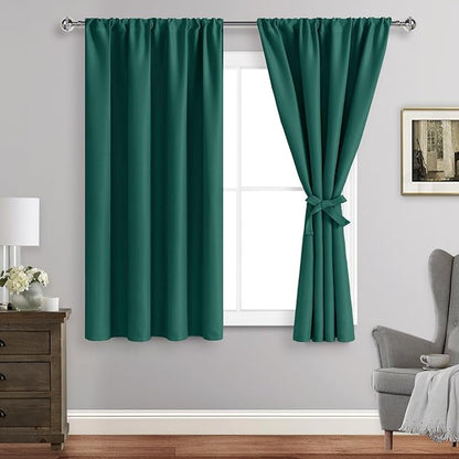 JIUZHEN Blackout Curtains for Bedroom by JIUZHEN