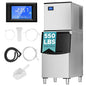 EUHOMY Commercial Ice Maker Machine, 550 lbs/24H Industrial Ice Machine by EUHOMY