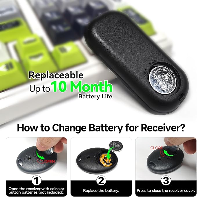 JTD Key Finder Locator with Sound, Remote Finder - Image 6
