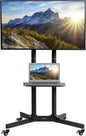 VIVO Mobile TV Cart for 32 to 83 inch Screens up to 110 lbs, LCD LED OLED 4K by VIVO
