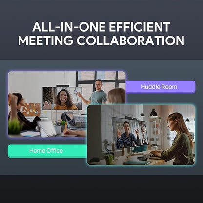Yealink Video Conference Camera, 4K Webcam, 120° Ai Auto Framing, 8 Microphone - Image 10
