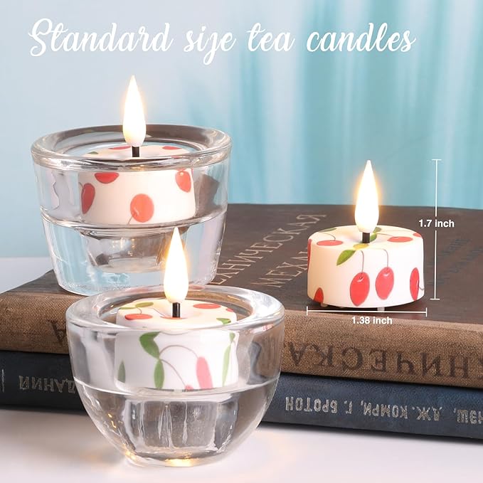 Eywamage Flameless Tealights - Image 2