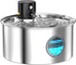 Cat Water Fountain Wireless Cordless: Cat Fountain Battery Operated by TOONIOOS