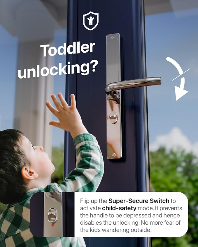 Electronic Smart Door Lock Fingerprint Door Lock - Image 4