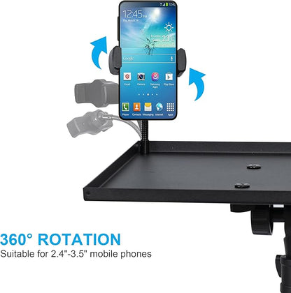 DECOSIS Projector Stand Tripod Adjustable, Laptop Height from 23.5 to 63.5 - Image 6