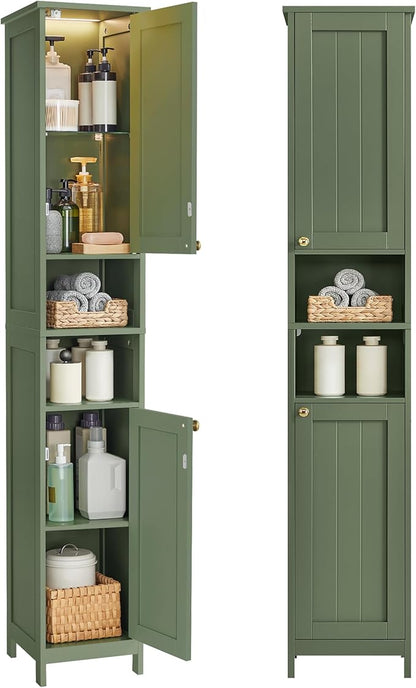 VASAGLE Tall Storage Cabinet by VASAGLEbySONGMICSHOME
