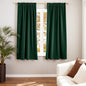 Lazzzy Velvet Blackout Curtains Thermal Insulated Room Window Drapes Super Soft by Lazzzy