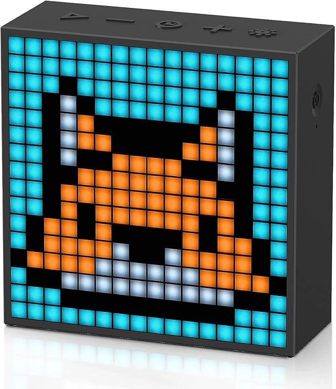 Divoom TimeBox Evo -- Pixel Art Bluetooth Speaker - Image 4