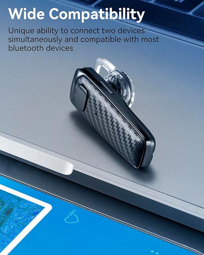 MQQC S525 Bluetooth 5.1 Wireless Earpiece, 16Hrs HD Calling, CVC8.0 Noise - Image 6