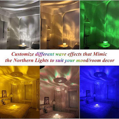 Northern Lights Projector Touch, 16 Colors Changing Light Dimmable Mood Lighting - Image 7