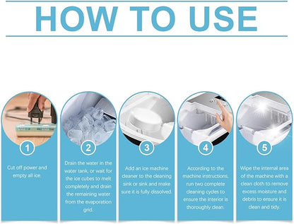 TIMLIFE Ice Machine Cleaner Maker Descaler - Image 7