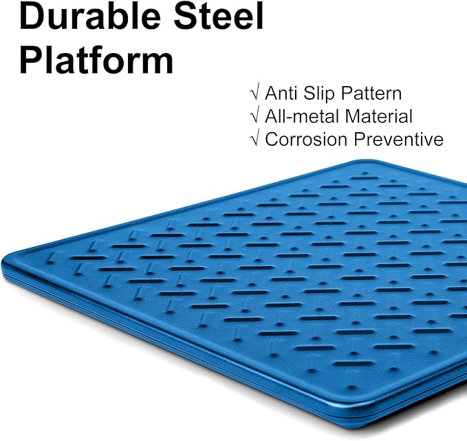 Fuzion Shipping Scale, 440LBs x 10g Postal Scale, Durable Alloy Steel Platform - Image 3