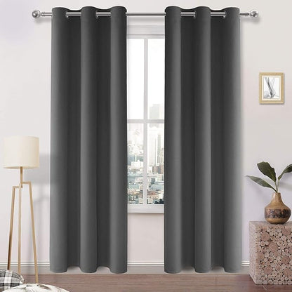 DWCN Room Darkening Blackout Curtains by DWCN