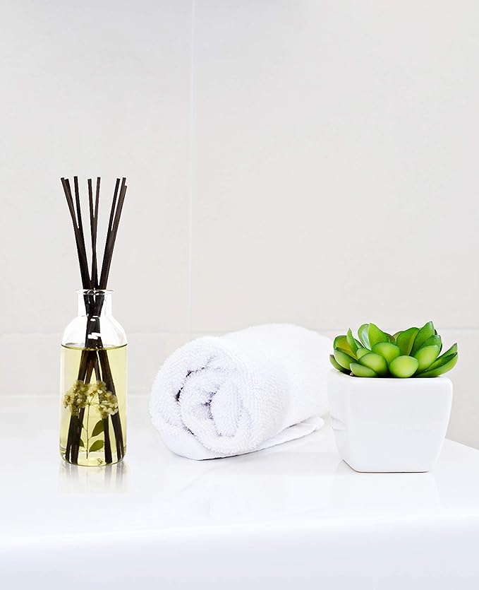 Urban Naturals Spring Blooms Scented Reed Diffuser Oil Set | Real Flowers in - Image 7