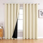 ChrisDowa 100% Blackout Curtains 84 inch Long by ChrisDowa
