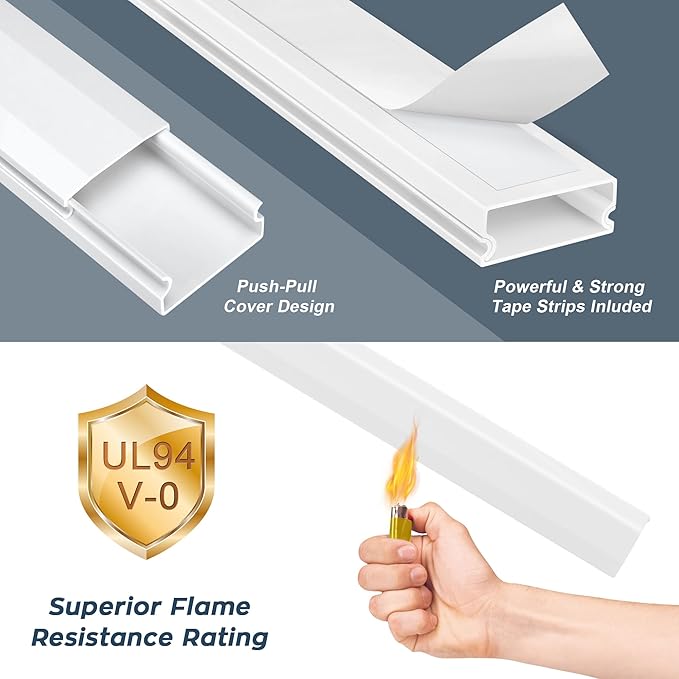 62.8in TV Cable Hider - Image 5