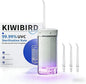 KIWIBIRD Mini Water Flosser for Travel, Ultra-Portable Cordless Oral Irrigator by KIWIBIRDOralCare
