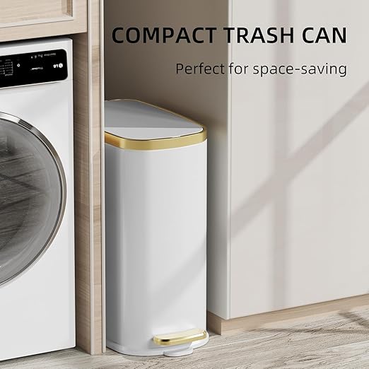 KUK Small Bathroom Trash Can - Image 3