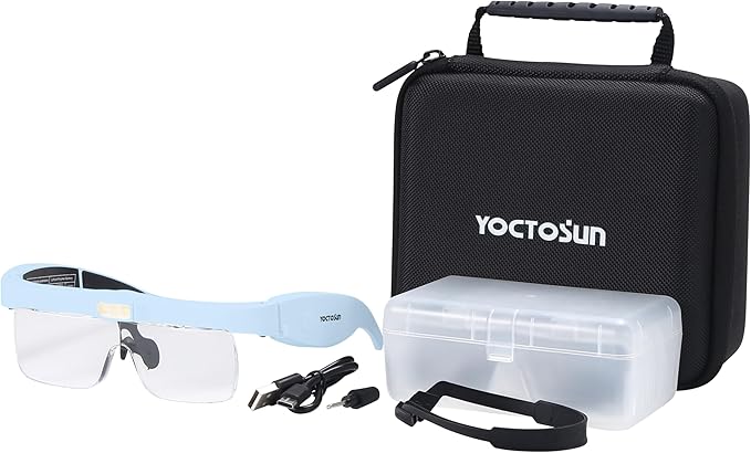 YOCTOSUN Magnifying Glasses for Close Work - Image 9
