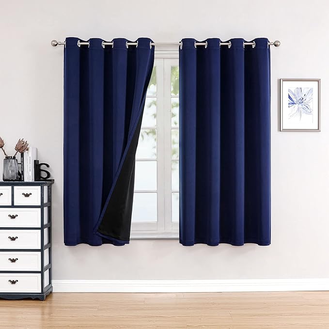 ChrisDowa 100% Blackout Curtains by ChrisDowa