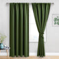 JIUZHEN Christmas Blackout Curtains by JIUZHEN