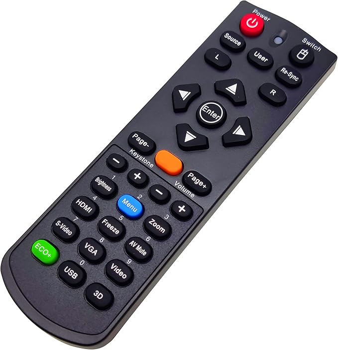 INTECHING BR-5047L Projector Remote Control - Image 2