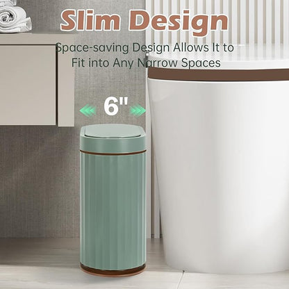 ELPHECO Bathroom Trash Can - Image 5