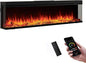 LegendFlame 71" W Smart Build in Electric Fireplace Insert, 1-2-3 Sided View by LegendFlame
