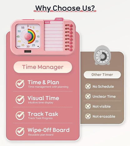 3-in-1 Visual ADHD Timer for Kids & Adults - Image 6