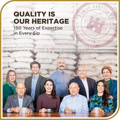 Don Francisco's French Roast Coffee Pods, Dark Roast, Compatible - Image 6