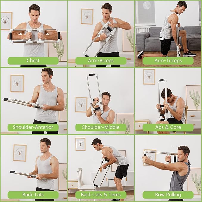 GoFitness Push Down Bar Machine - Image 3