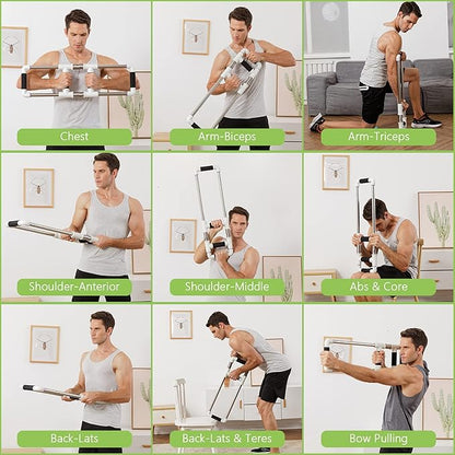 GoFitness Push Down Bar Machine - Image 3
